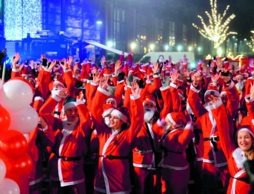 ROTARY SANTA RUN HAARLEMMERMEER 2019