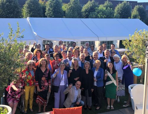 Bestuurswissel 2019